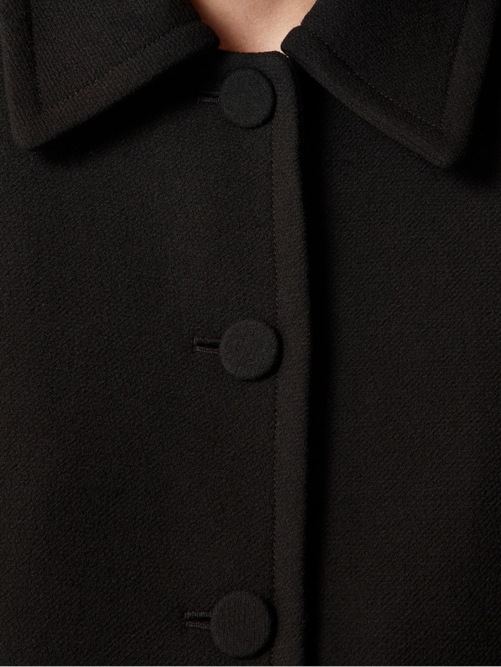J. Crew Salon coat in Italian double-cloth - Picture 2 of 5